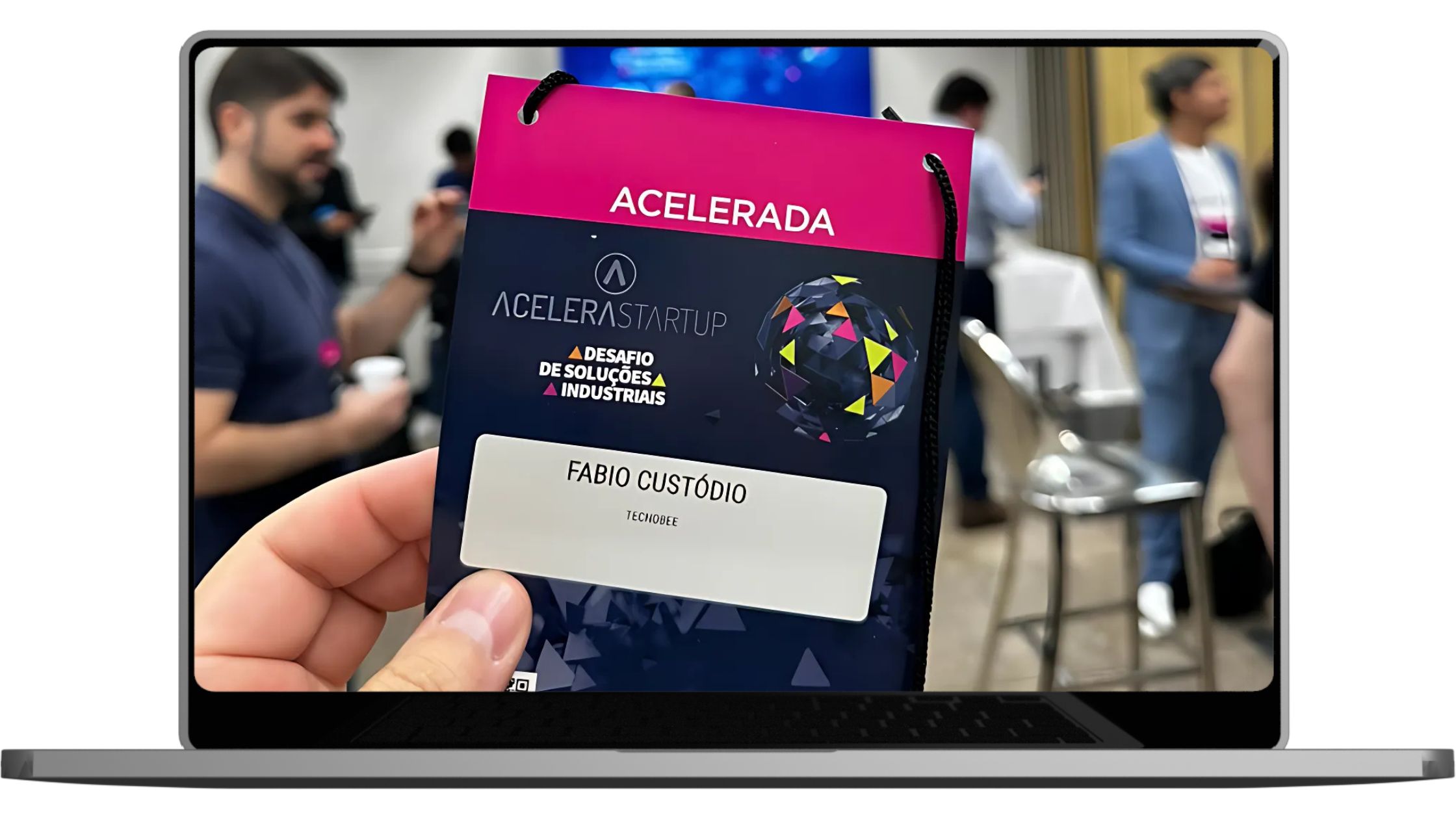 CREDENCIAL - FABIO TECNOBEE FIESP